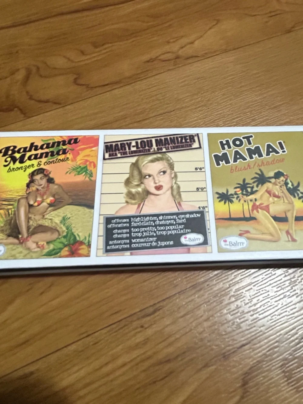 theBalm Face Palette - Brown, Champagne, Coral Pink